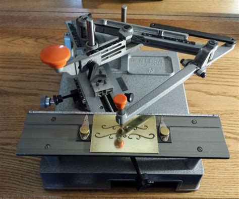 new hermes engraving machine for sale|new Hermes engravograph.